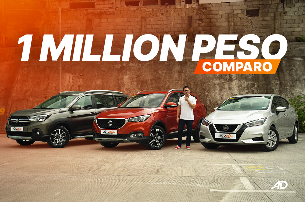 1 Million Peso Car Comparo AutoDeal Comparo Autodeal