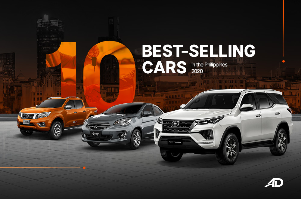 10 Bestselling cars in the Philippines 2020  Autodeal