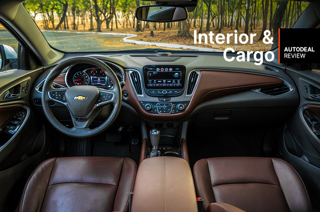 Chevrolet Malibu Interior Cargo E