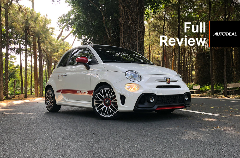 2019 Abarth 595 Review