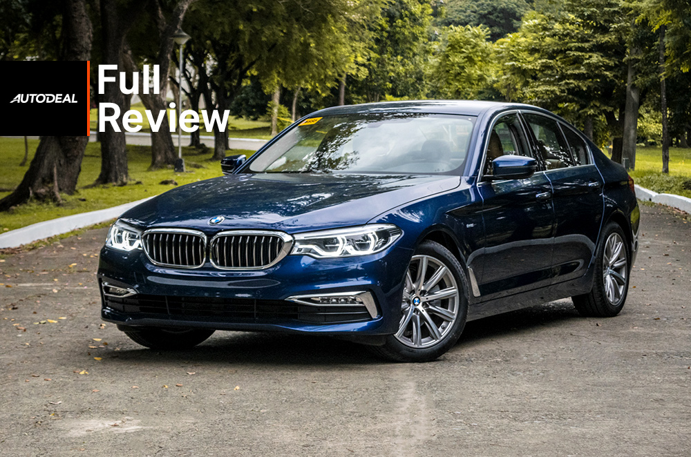 2019 BMW 5 Series 520i Review | Autodeal Philippines