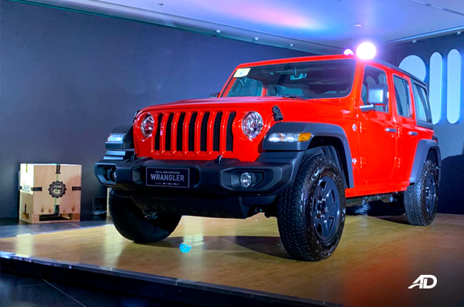 2019 Jeep Wrangler JL debuts in the Philippines with  turbo | Autodeal