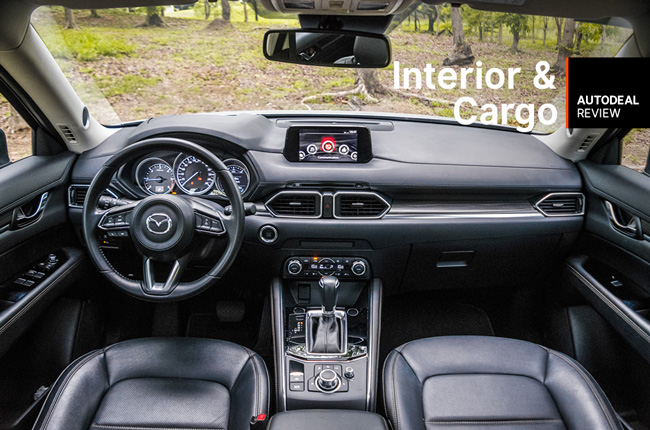 2019 Mazda Cx 5 Diesel Interior And Cargo Space Review Autodeal Philippines