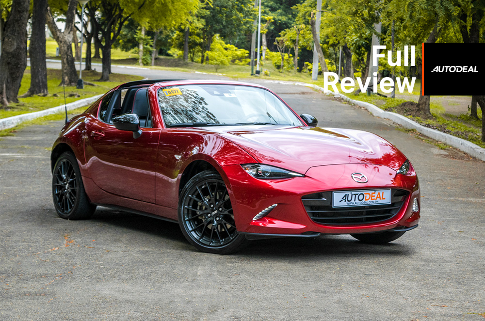  Reseña del Mazda MX-5 RF Club Edition 2019 |  Autodeal Filipinas