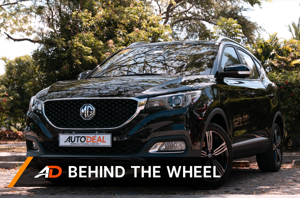 2019 MG ZS Alpha Behind the Wheel Autodeal