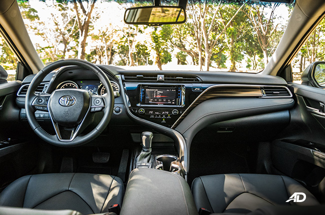 2019 Toyota Camry Interior And Cargo Space Autodeal Philippines