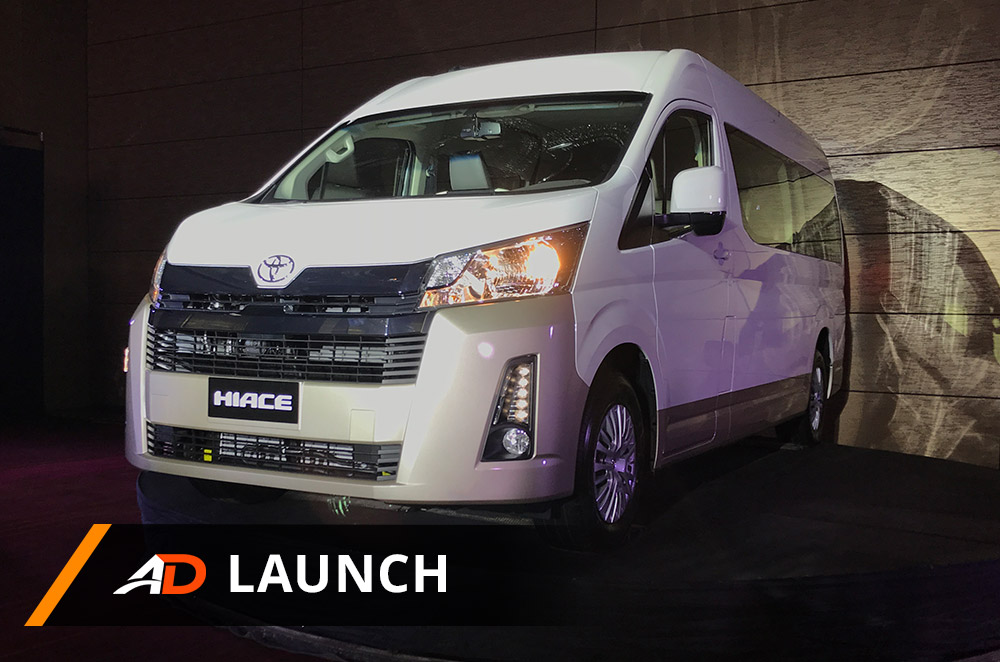 2019 Toyota Hiace Launch Autodeal