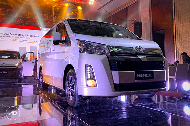 Image result for Toyota Hiace 2019