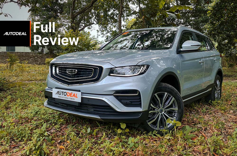 2020 Geely Azkarra Premium Review Autodeal Philippines