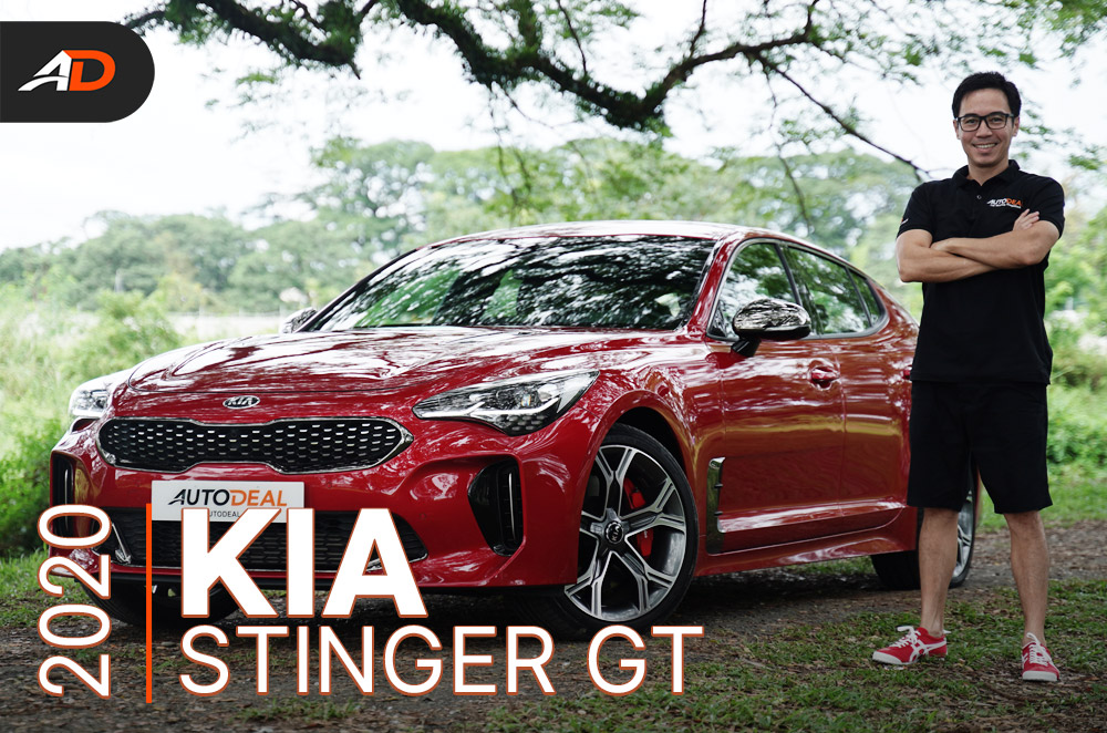  Revisión del Kia Stinger GT 2020 - Detrás del volante |  Autodeal