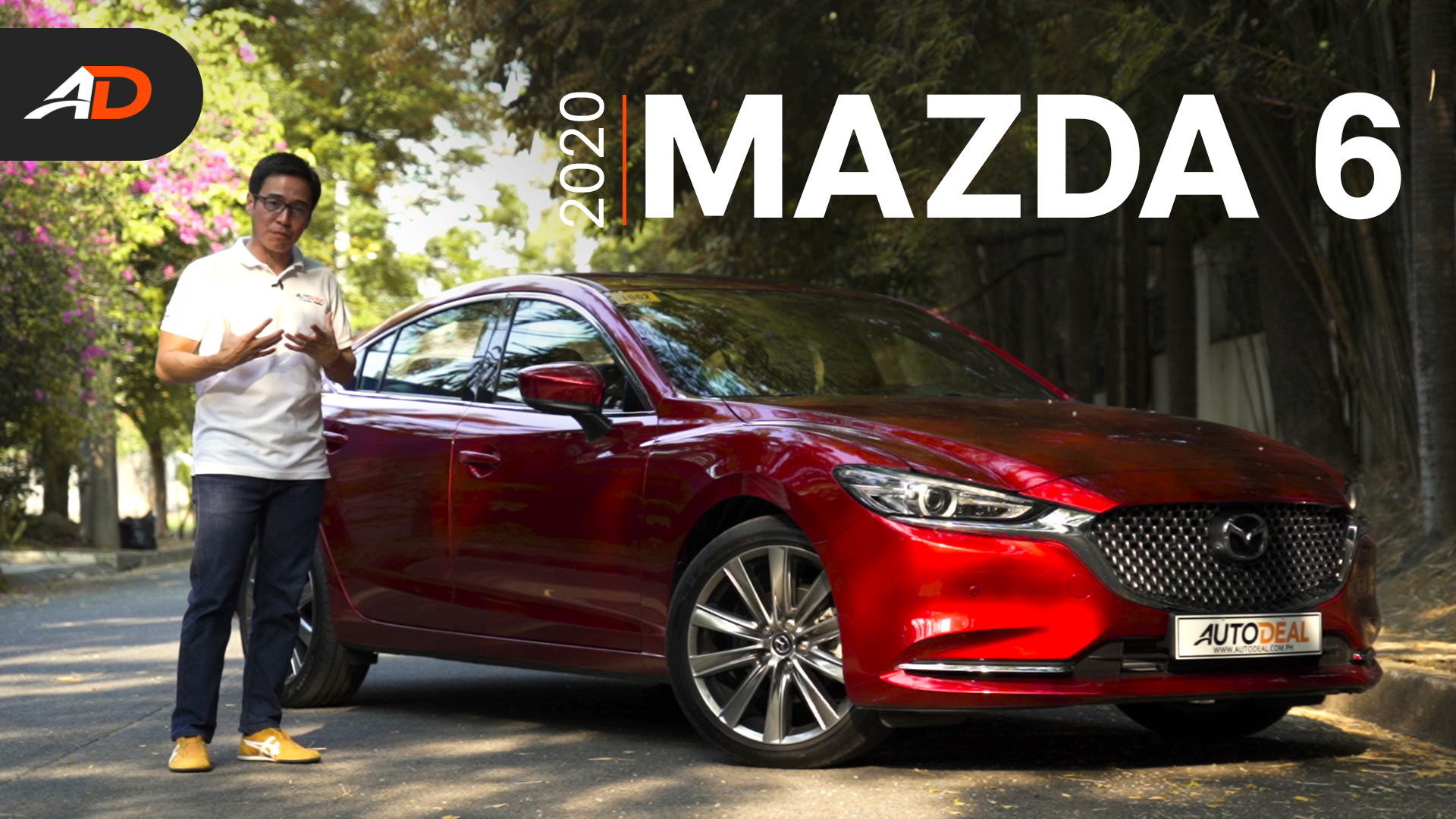 2020 Mazda6 Review - Behind the Wheel | Autodeal