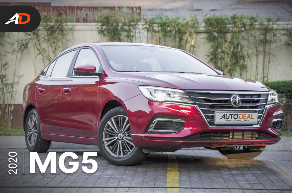 2020 MG 5 Review - Behind the Wheel | Autodeal