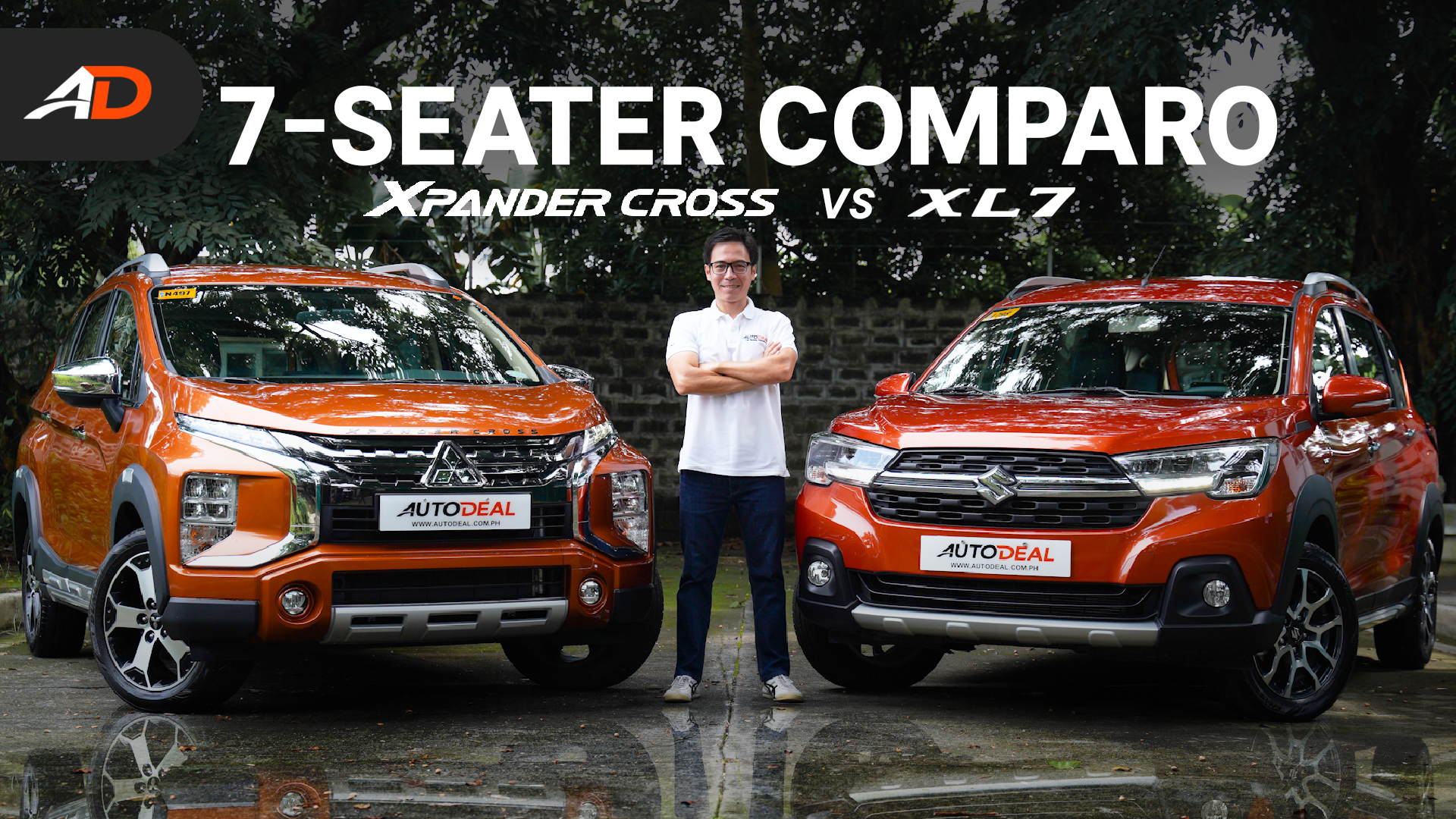 2020 Mitsubishi Xpander Cross vs 2020 Suzuki XL7 - AutoDeal Comparo