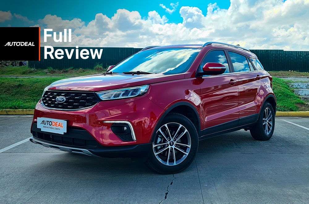 2021 Ford Territory Trend Review - Autodeal Philippines