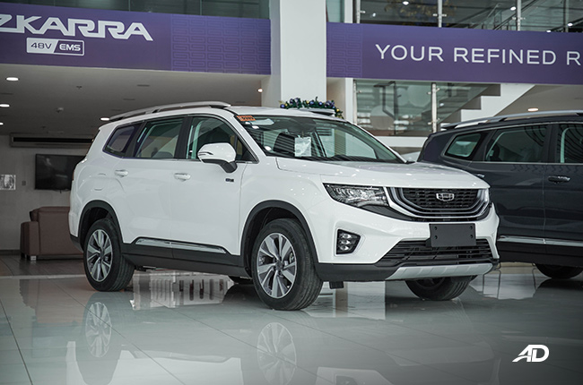 2021 Geely Okavango Launches In The Philippines A Much Anticipated 7 Seater Autodeal