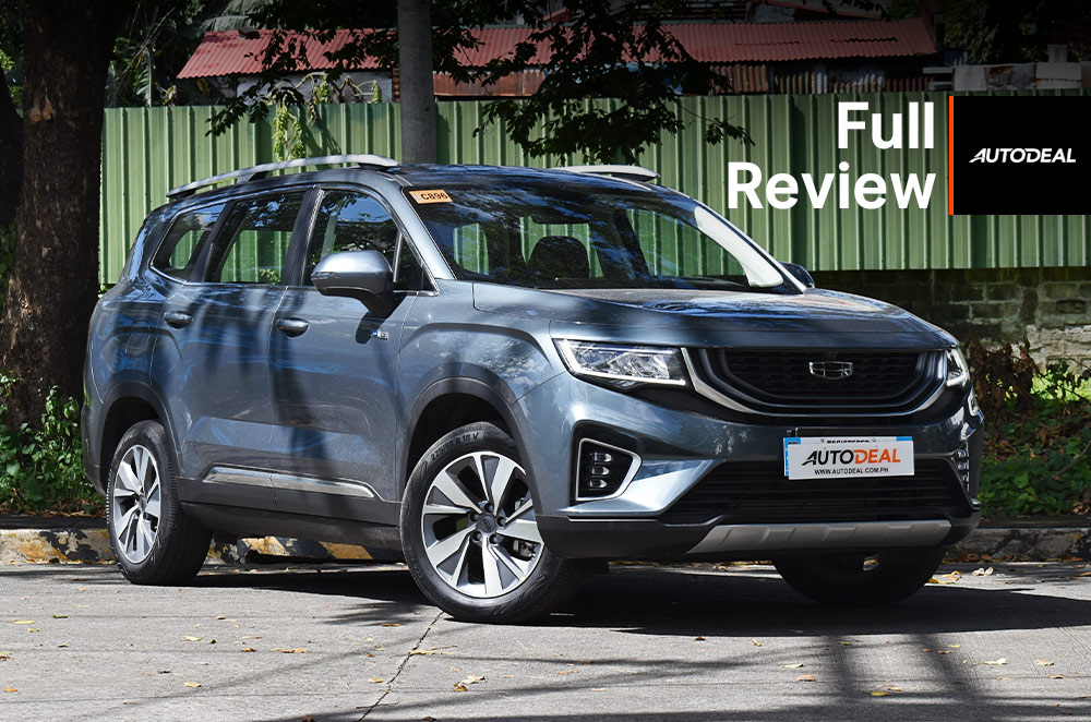 2021 Geely Okavango Review Autodeal Philippines