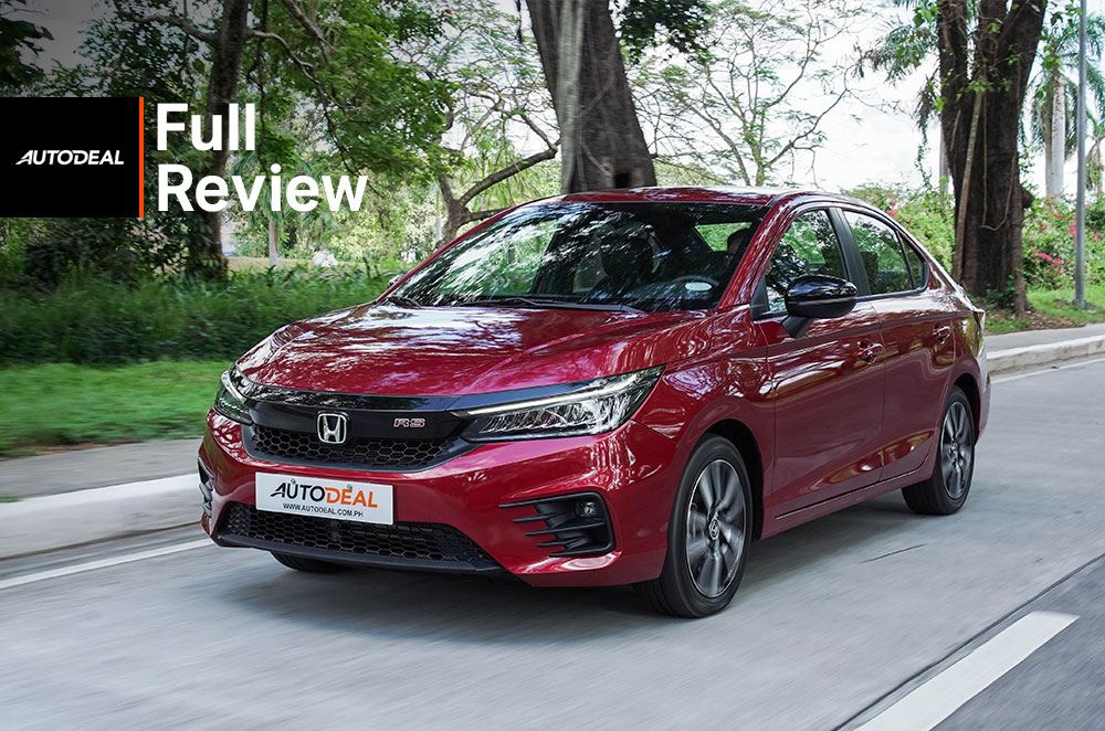 2021 Honda City RS Review | Autodeal Philippines