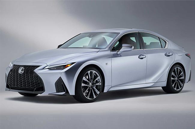 2021 Lexus Is Has Been Unveiled With Updated Styling And More Tech Autodeal