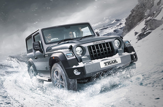 Mahindra reveals the off-road-oriented, second-generation Thar | Autodeal