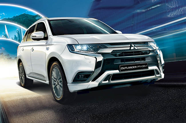 The 2021 Mitsubishi Outlander PHEV is now on sale in the Philippines ...