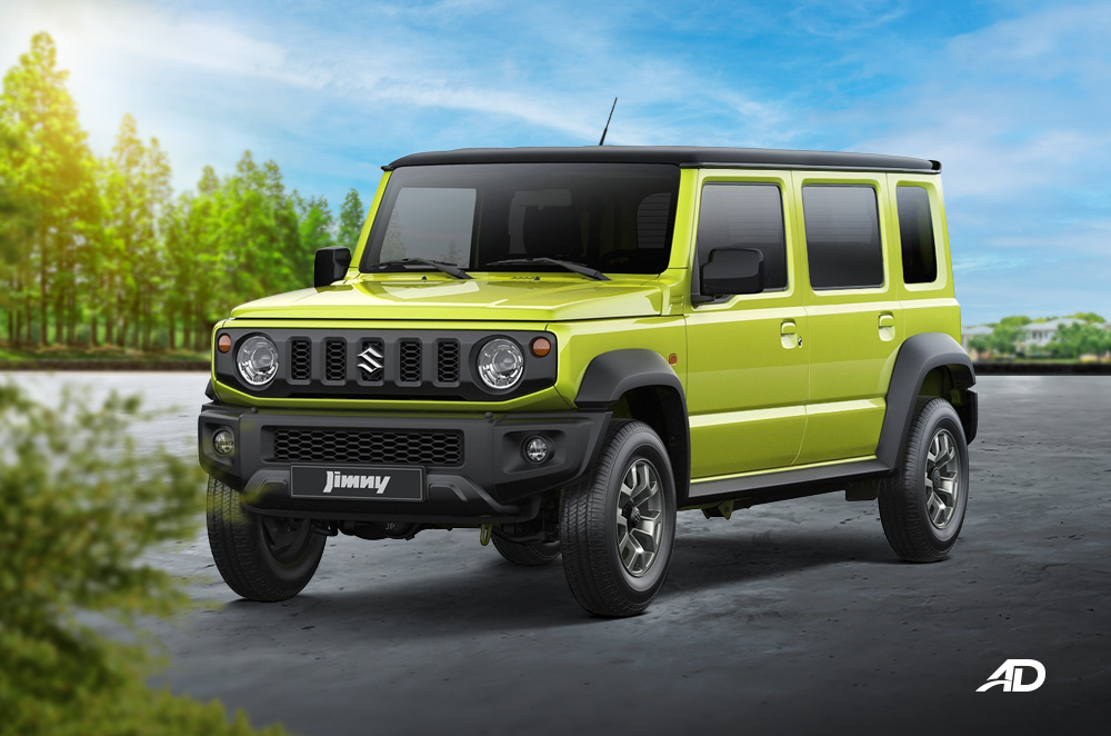 The 5-door Suzuki Jimny will reportedly make its debut this year