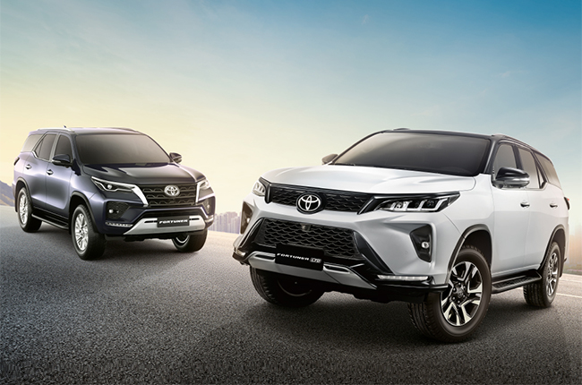2021 Toyota Fortuner gets a 5-star ASEAN NCAP safety ...