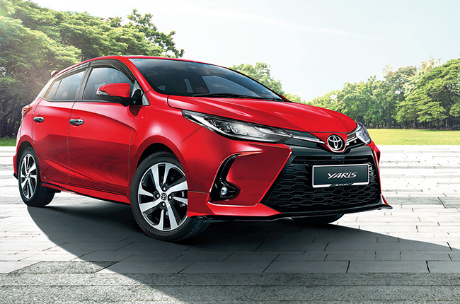 2021 Toyota Yaris Launches In Malaysia With Updated Looks And Tech