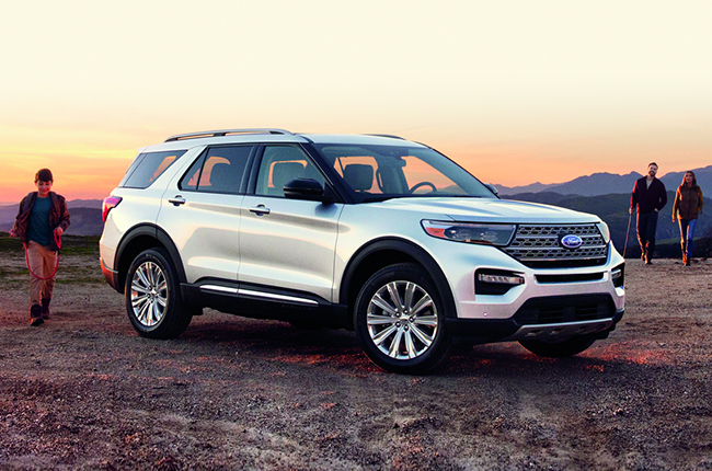 All new 2022 Ford Explorer is now officially in the Philippines Autodeal