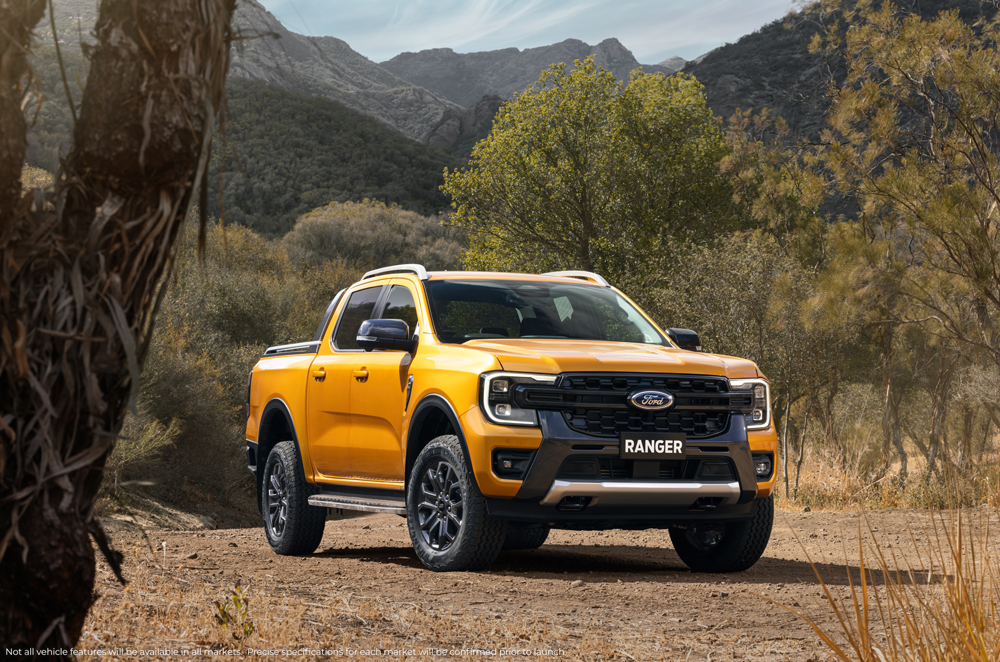 The next-gen 2022 Ford Ranger makes its global debut | Autodeal