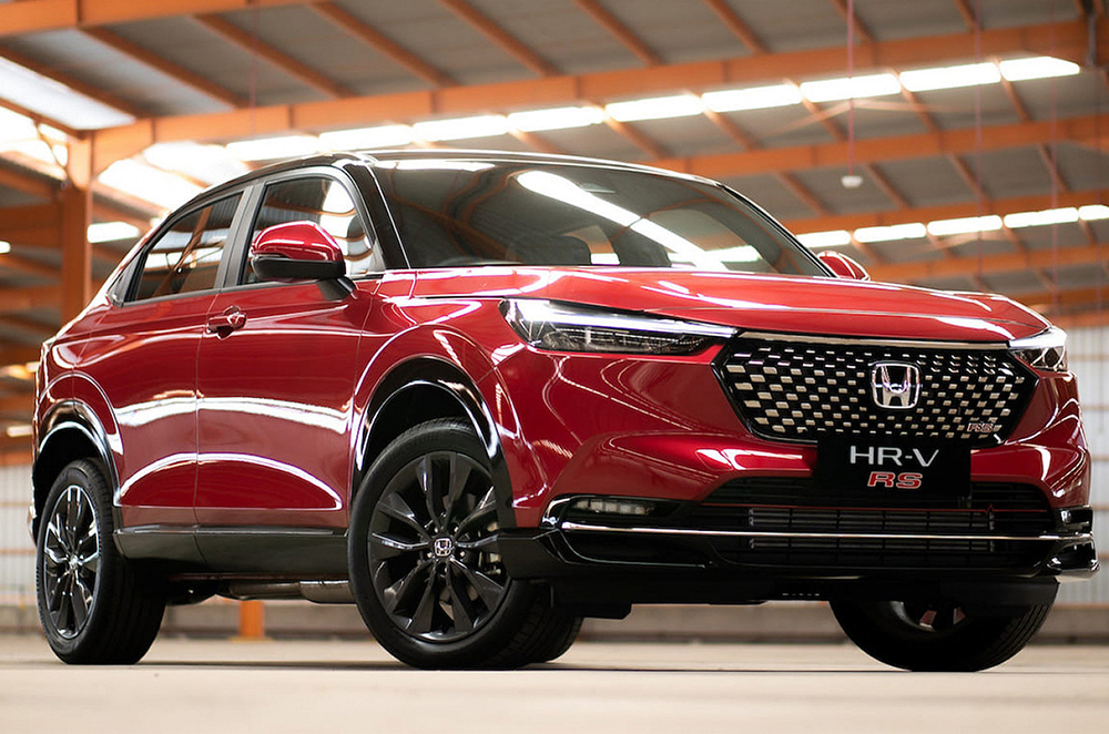 Honda Indonesia launches the 2022 HRV with a turbocharged engine