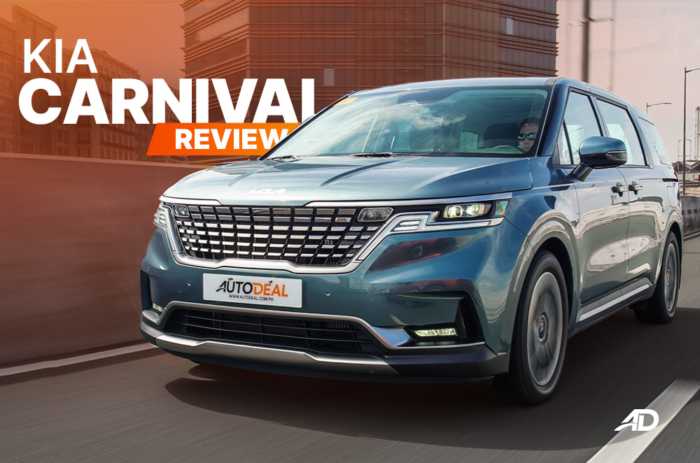 2022 Kia Carnival SX 7seater Review Behind the Wheel Autodeal