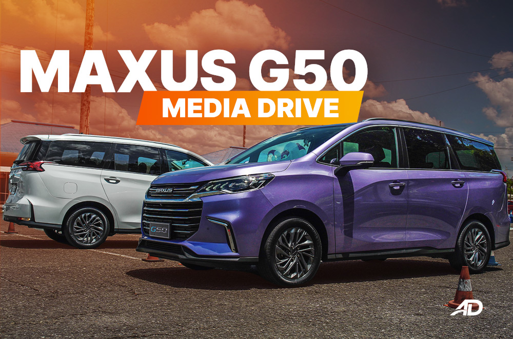 How to drive the Maxus »