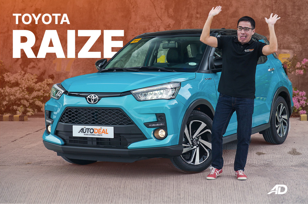 2022 Toyota Raize Now In The Philippines! AutoDeal Walkaround Autodeal