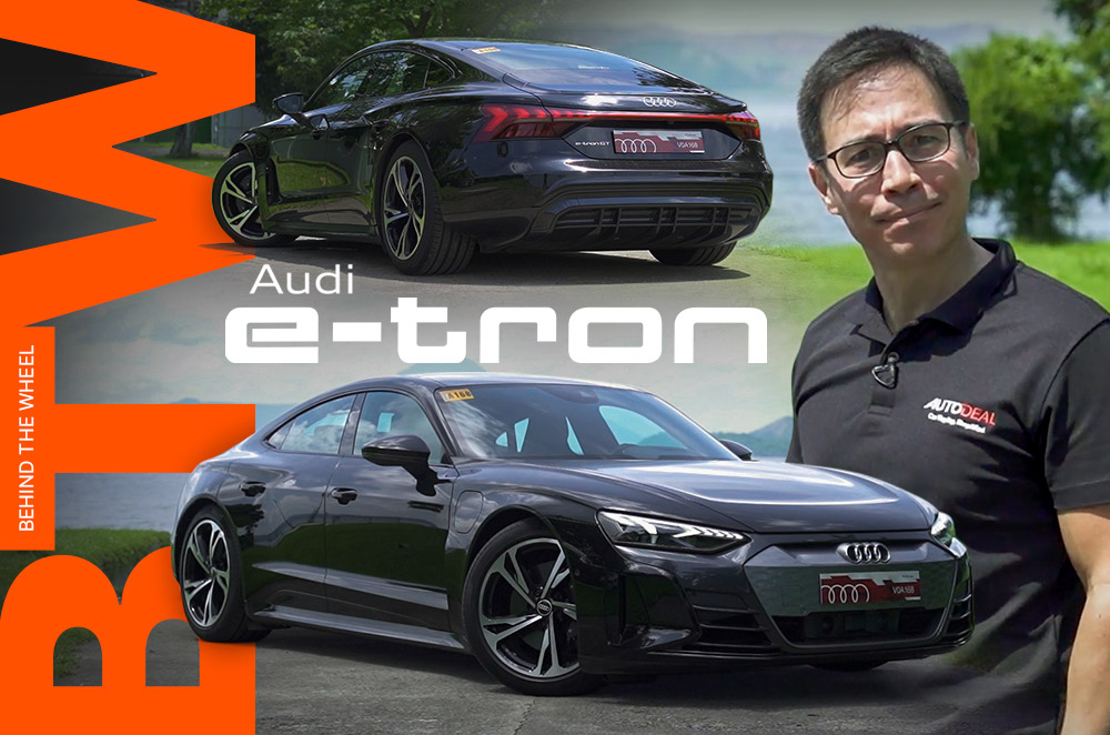 Audi e-tron GT Road Test