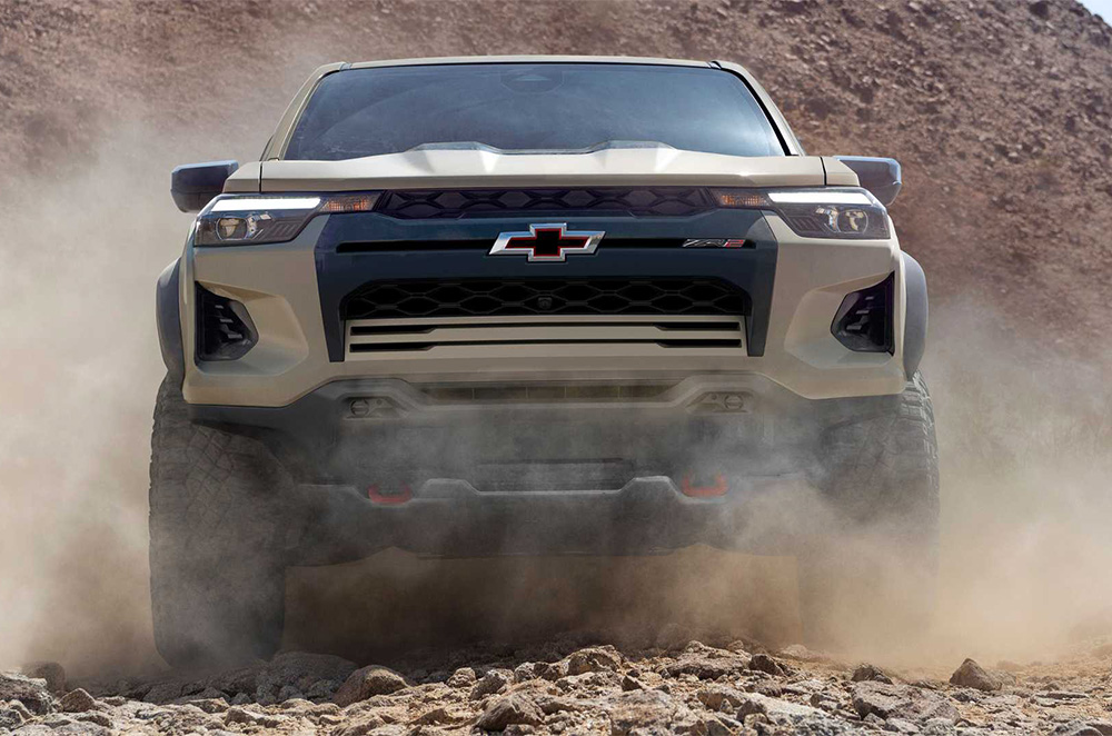 2023 Chevy Colorado Zr2 Pre Order 2023 Chevrolet Colorado Launches In The Us With Multiple Off Road Trims Autodeal