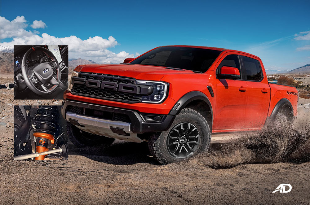 What makes the 2023 Ford Ranger Raptor special? | Autodeal