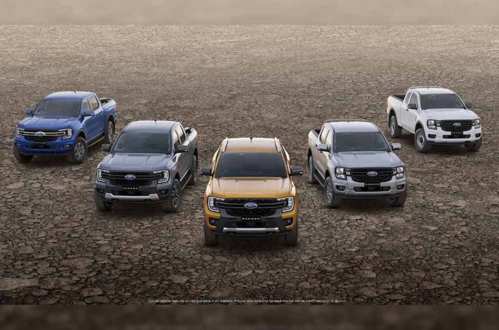 Here are the 5 rumored local variants for the 2023 Ford Ranger