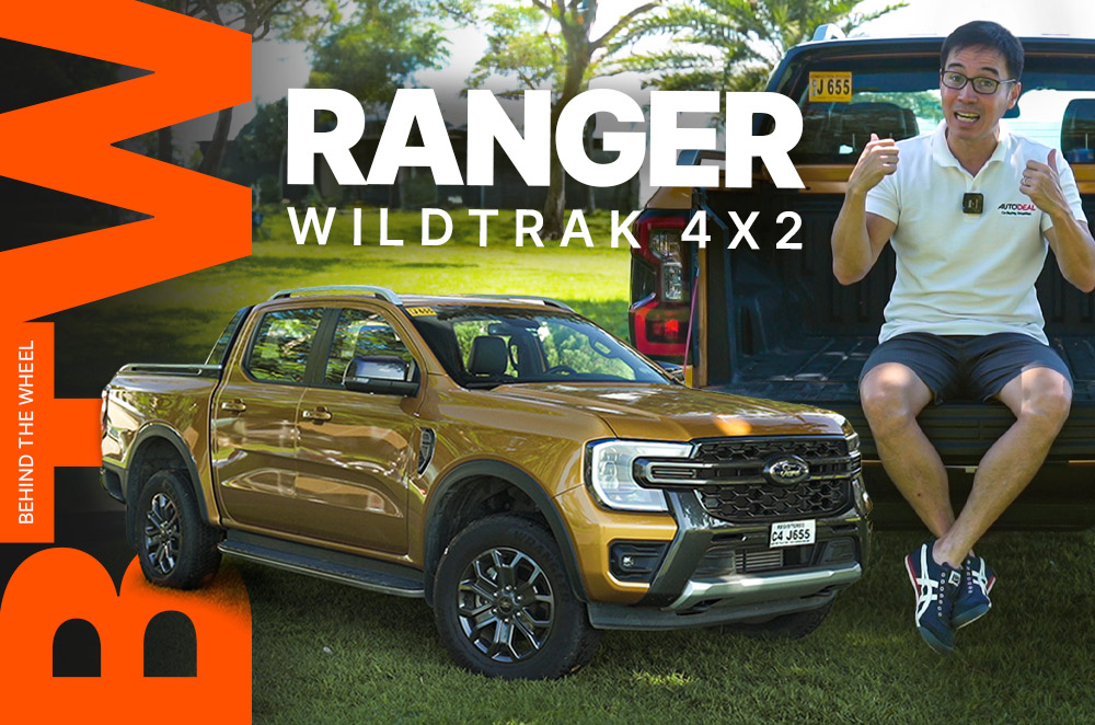 Review: 2023 Ford Ranger Wildtrak 4x2, pickup truck, Thailand, Ford Ranger,  video recording
