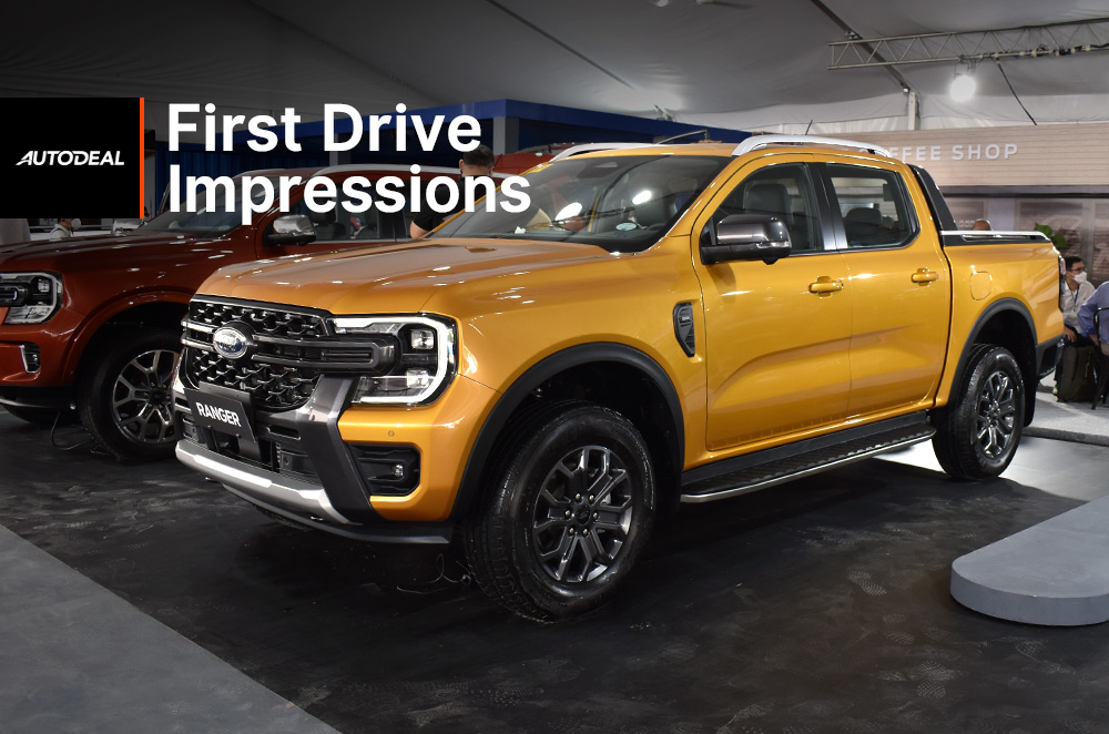 2023 Ford Ranger Wildtrak 4x4 AT — First Drive Impressions Autodeal
