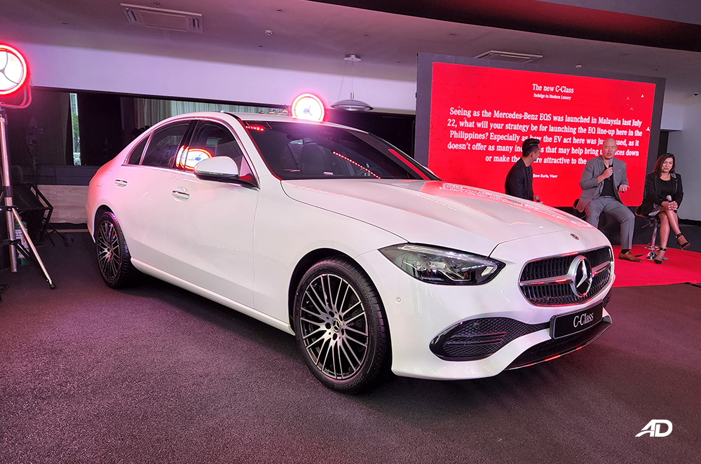 Mercedes Benz Philippines launches the new CClass Autodeal