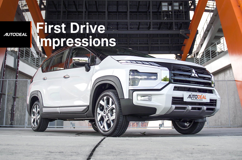2023 Mitsubishi Xpander Cross - First Drive Impressions | Autodeal  Philippines