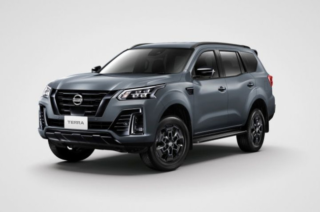 Nissan updates the Terra lineup with a 2023 Sport variant | Autodeal