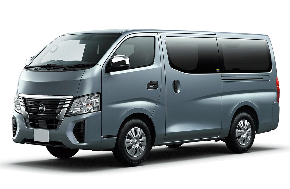  Nissan Urvan recibe una actualización para el mercado filipino