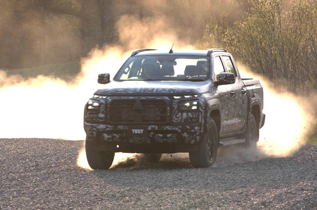 The 2024 Triton/Strada set to use an all-new ladder frame chassis and  turbo-diesel engine | Autodeal