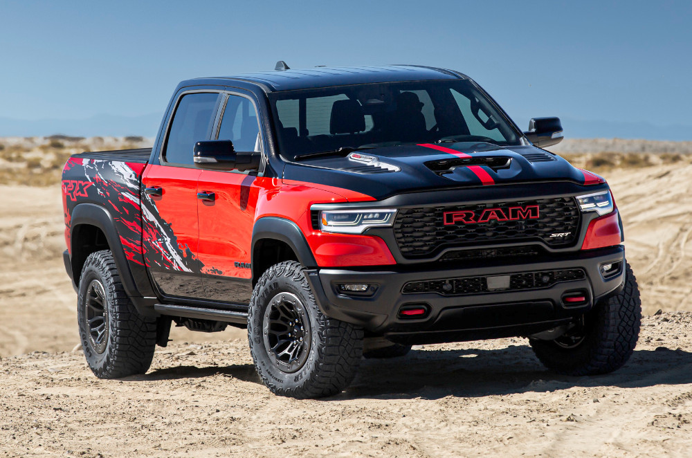 Trx Rames The RAM TRX makes grand return, now with 777 hp and 921 Nm of torque ...