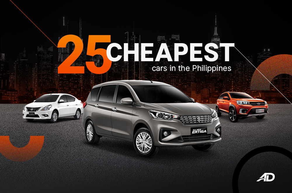25 Cheapest cars in the Philippines  Autodeal