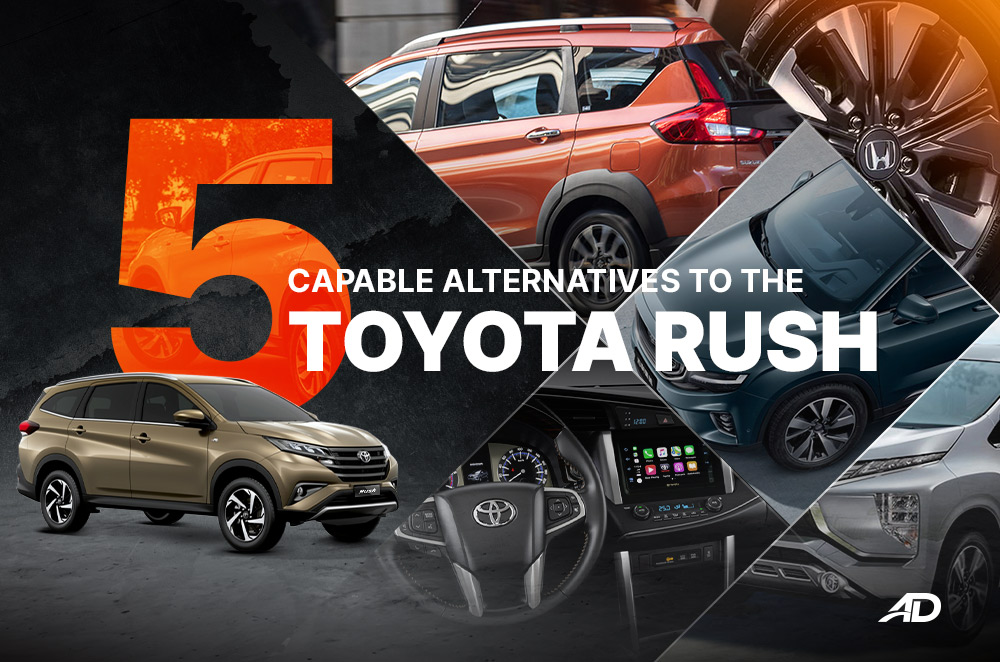 5 capable alternatives to the Toyota Rush Autodeal