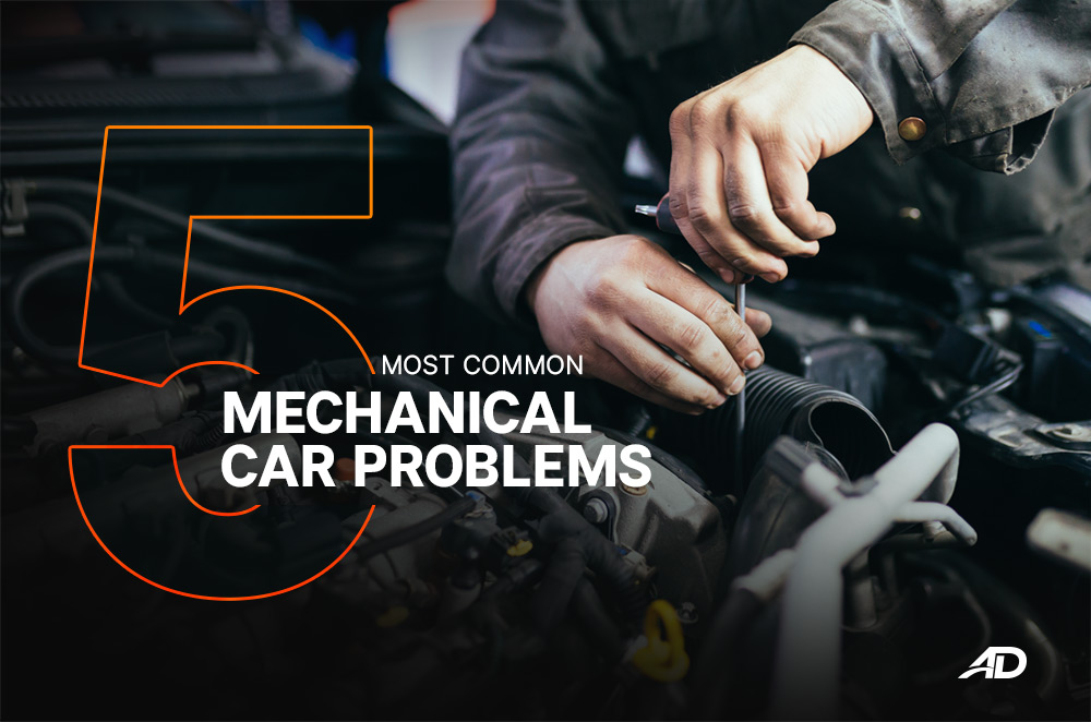 5 most common mechanical car problems Autodeal