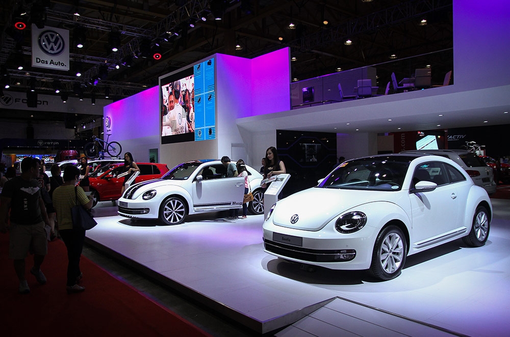  La alineación de MIAS Volkswagen hace alarde de lo mejor de la ingeniería alemana