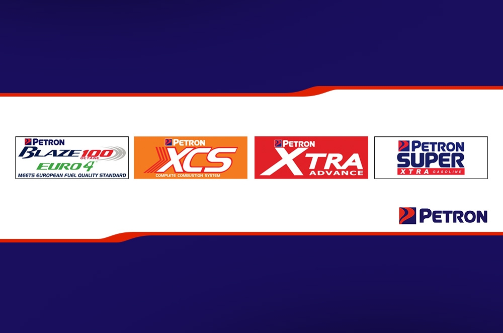 Petron's gasoline fuel line-up are now all Euro-4 compliant